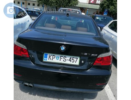 KP FS-457, BMW 5 Series