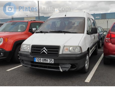 109 AMH 35, Citroёn Jumpy