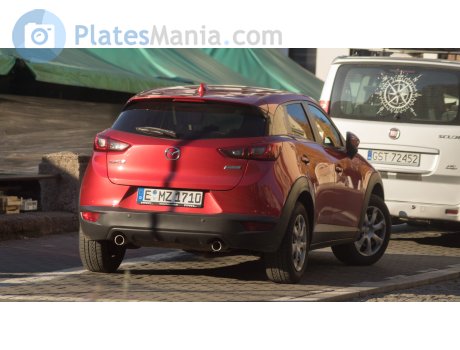 E MZ 1710, Mazda CX-3