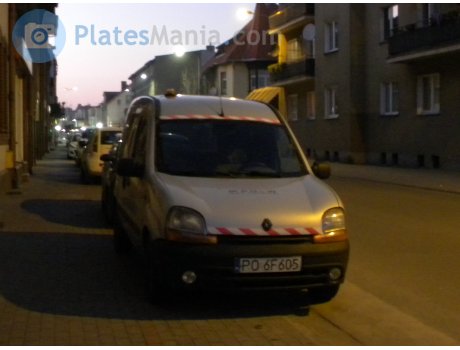 PO 6F605, Renault Kangoo