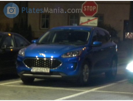 PSR 0217F, Ford Escape