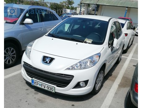 KP FV-930, Peugeot 207