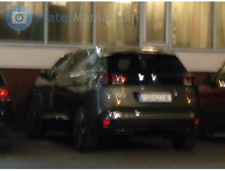 PSR 0774F, Peugeot 3008