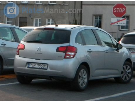 PSR 0868C, Citroёn C3