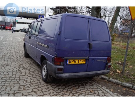 WPR T4, Volkswagen Transporter