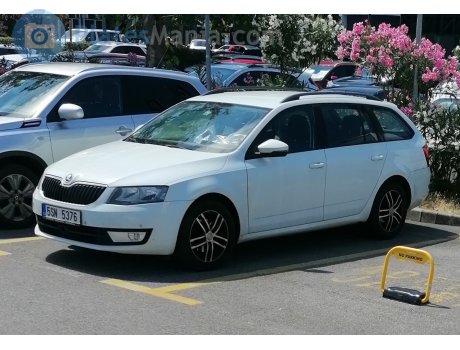 5SN 5376, Skoda Octavia