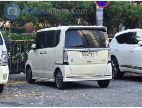 67러 0797, Honda N BOX