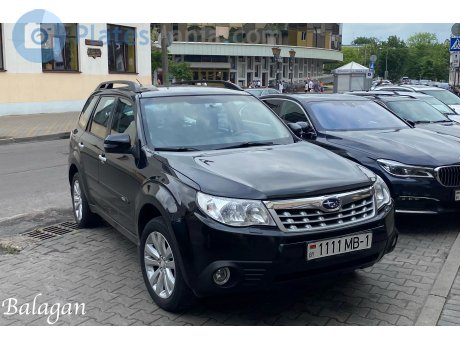 1111 MB-1, Subaru Forester