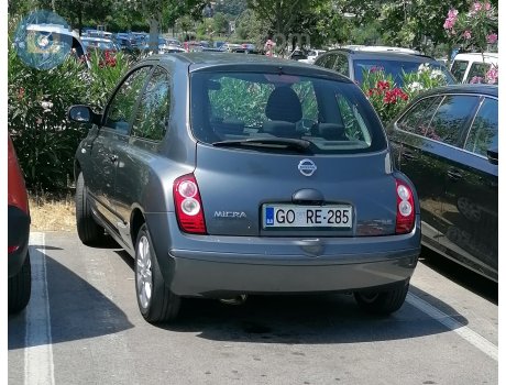 GO RE-285, Nissan Micra