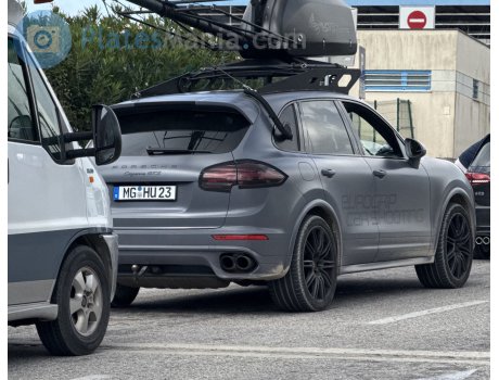 MG HU 23, Porsche Cayenne