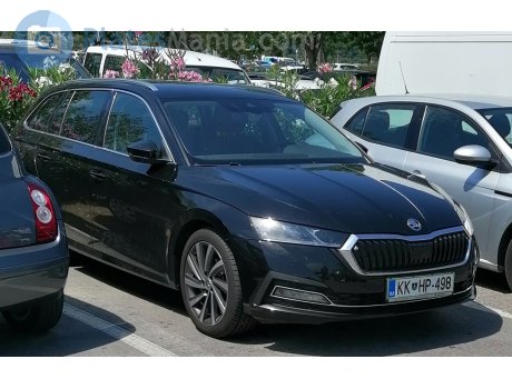 KK HP-498, Skoda Octavia