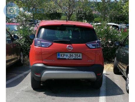 KP JH-354, Opel Crossland