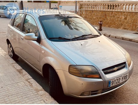 9122 FRB, Chevrolet Kalos