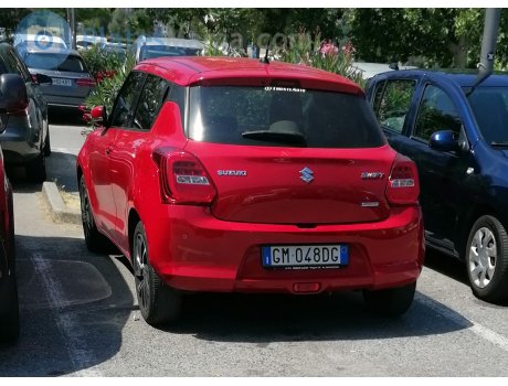 GM 048 DG, Suzuki Swift