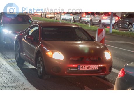 WA 69038, Mitsubishi Eclipse