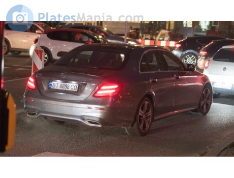 BT 8888 CO, Mercedes-Benz E-Klasse