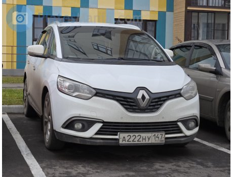 а222ну147, Renault Scénic