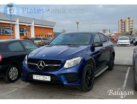 1111 EH-1, Mercedes-Benz GLE-Klasse