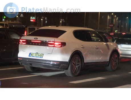 WE 5FN46, Ford Capri