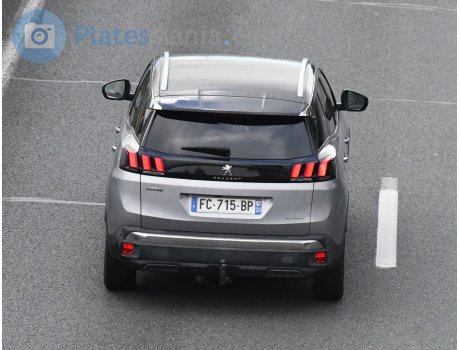 FC-715-BP, Peugeot 3008