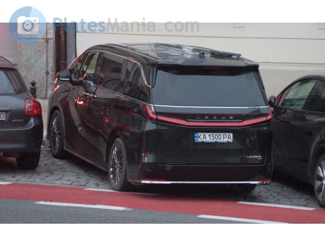 KA 1500 PA, Lexus LM