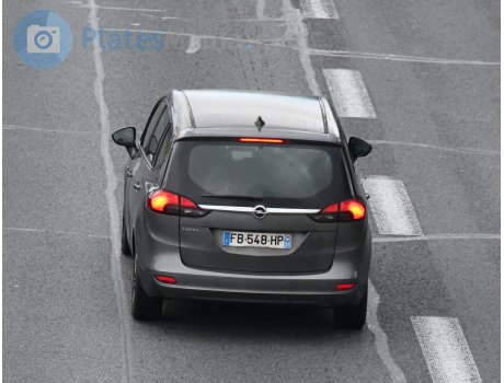 FB-548-HP, Opel Zafira