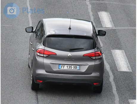 FF-135-XB, Renault Scénic