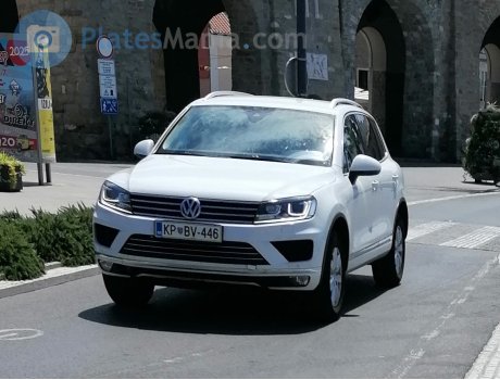 KP BV-446, Volkswagen Touareg