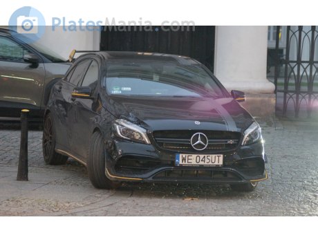 WE 045UT, Mercedes-Benz A-Klasse