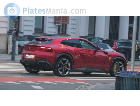 W6 KW33, Ferrari Purosangue