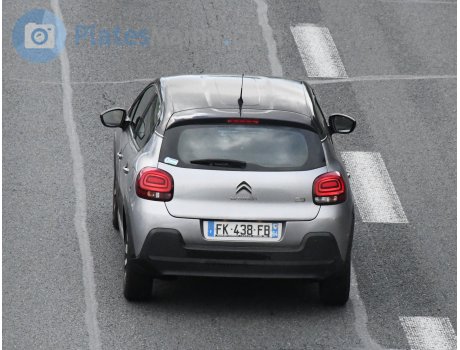 FK-438-FB, Citroёn C3