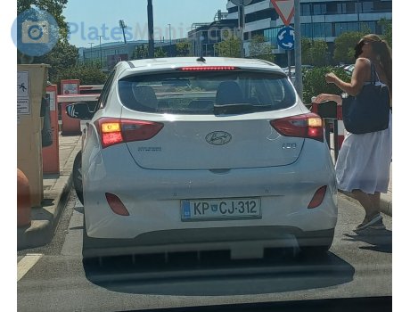 KP CJ-312, Hyundai i30