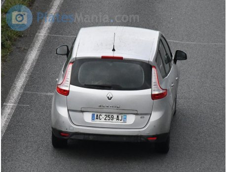 AC-259-AJ, Renault Scénic