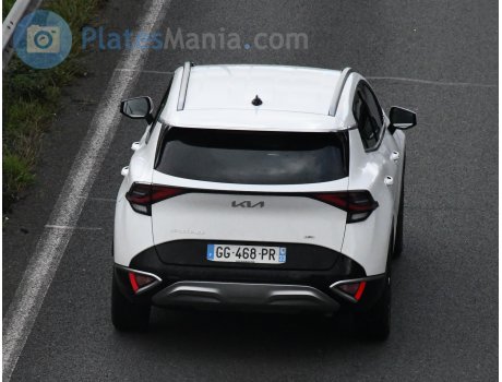 GG-468-PR, Kia Sportage