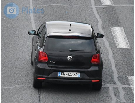 DN-405-XA, Volkswagen Polo