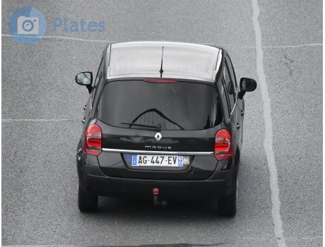 AG-447-EV, Renault Modus