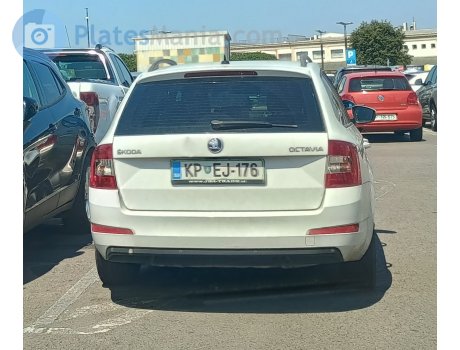 KP EJ-176, Skoda Octavia