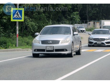 р303ну125, Nissan Fuga