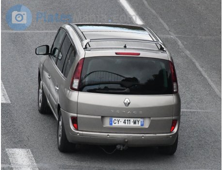 CY-411-MY, Renault Espace