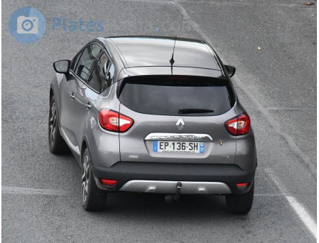 EP-136-SH, Renault Captur