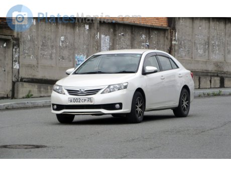 а002ср25, Toyota Allion