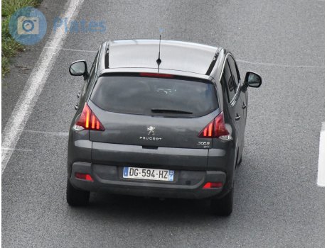 DG-594-HZ, Peugeot 3008