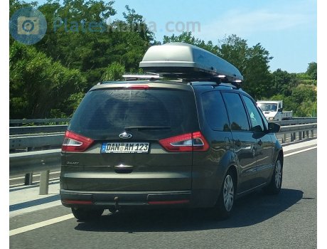 DAN AM 123, Ford Galaxy