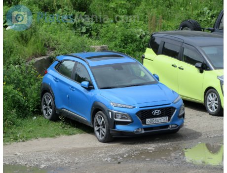 о003ат125, Hyundai Kona