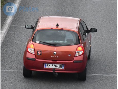 EM-576-JN, Renault Clio