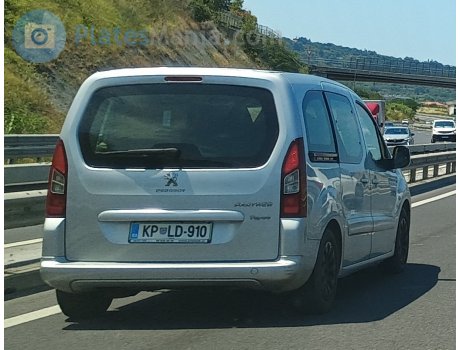 KP LD-910, Peugeot Partner