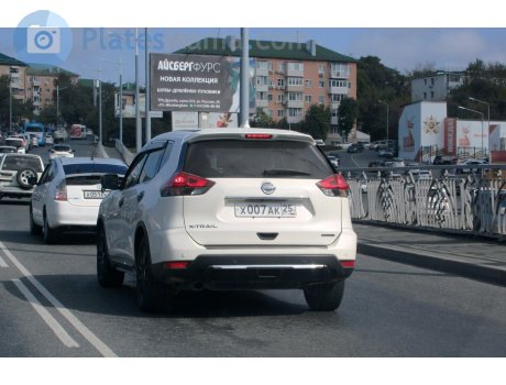 х007ак125, Nissan X-Trail