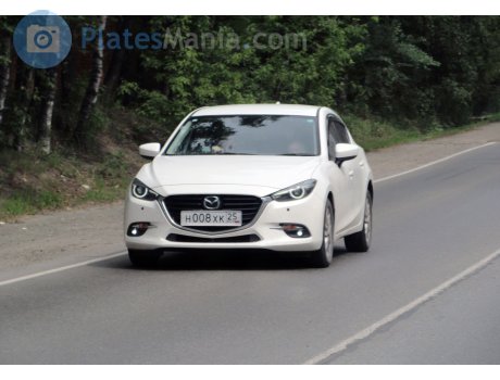 н008хк25, Mazda Axela