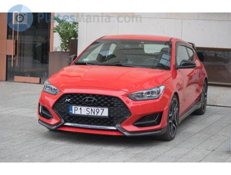 P1 SN97, Hyundai Veloster