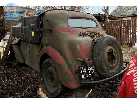 7495 ЮАФ, Moskvich (AZLK) 400/401